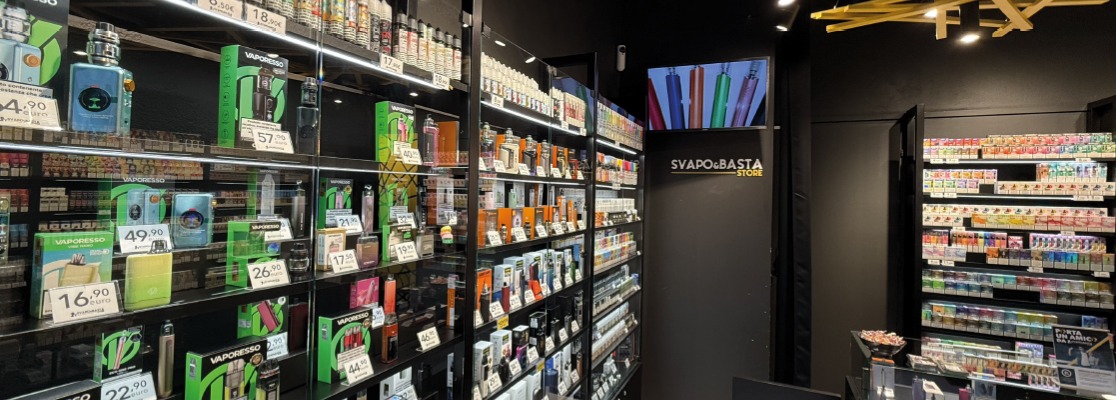 Svapo&basta Store Mortegliano Via Cavour N. 17: Negozio Sigarette Elettroniche